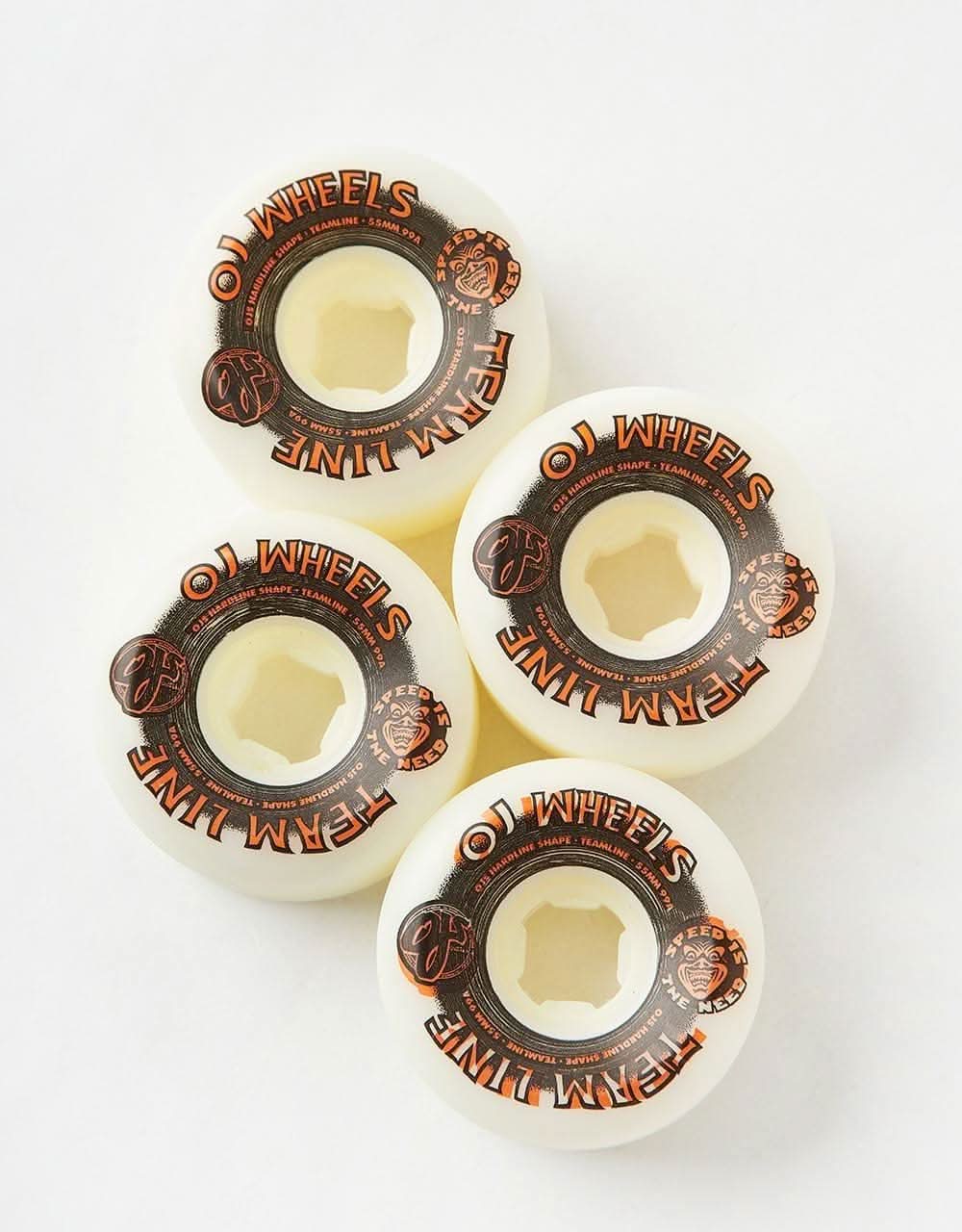 OJ Team Line Hardline 99a Skateboard Wheel