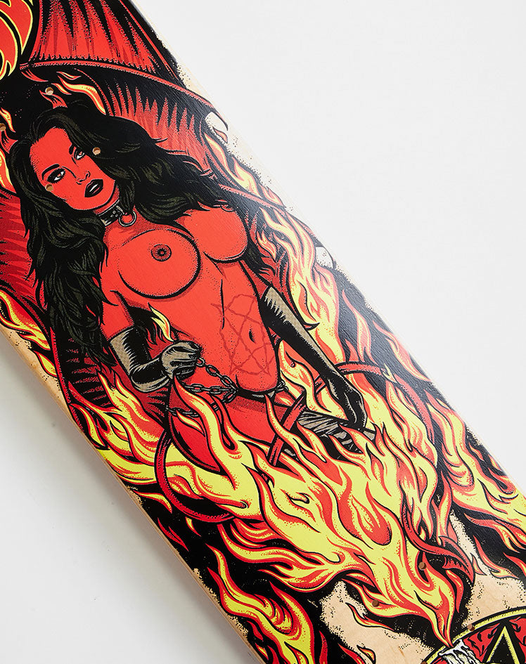 Death Benson Devil Woman II Skateboard Deck - 8.5”