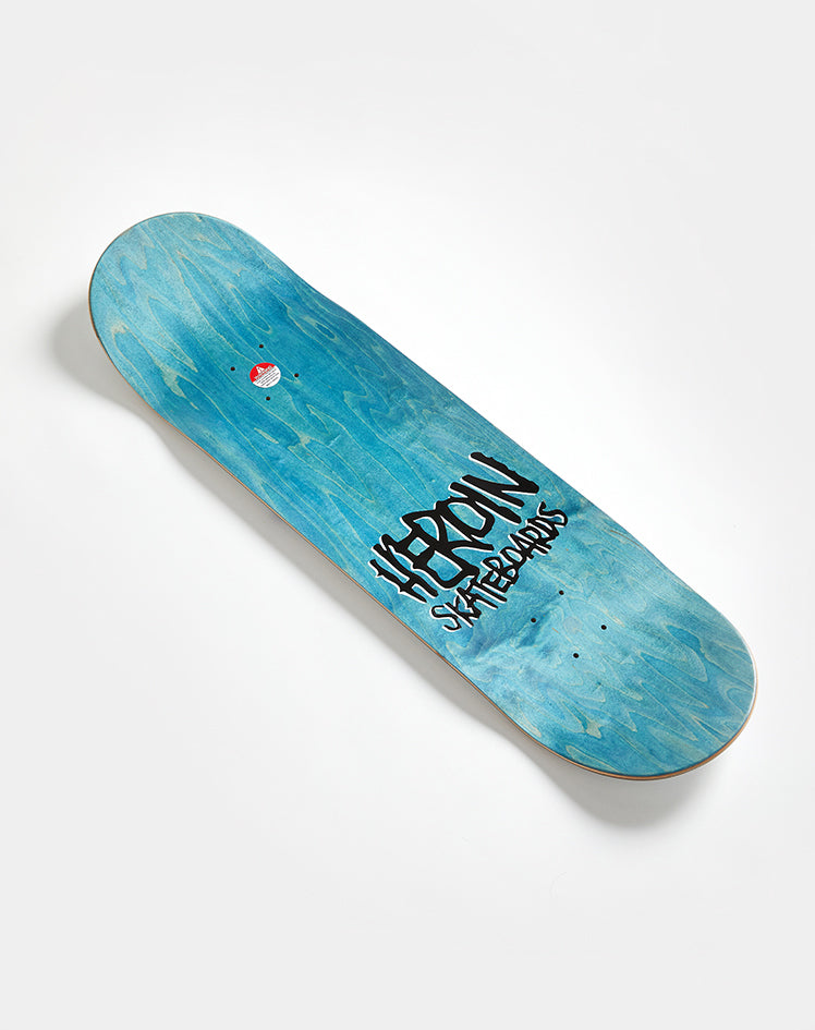 Heroin Zane Very Nice Board Skateboard Deck - 9"