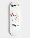 Heroin Zane Very Nice Board Skateboard Deck - 9"