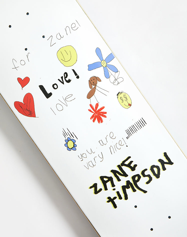 Heroin Zane Very Nice Board Skateboard Deck - 9"