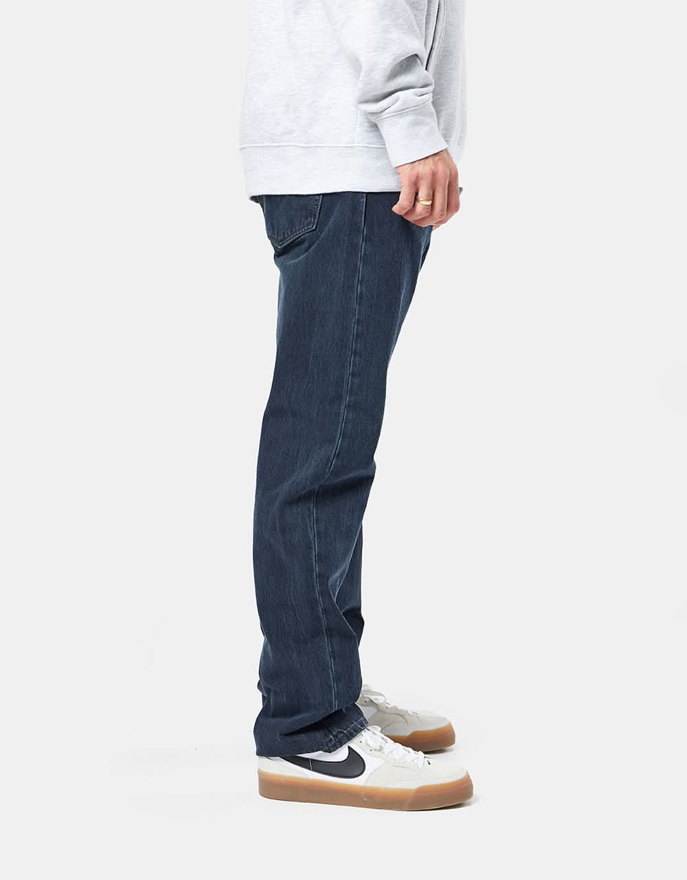 Levis Skateboarding 501 Denim Jeans - Skate Blue Worn In