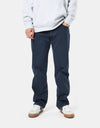 Levis Skateboarding 501 Denim Jeans - Skate Blue Worn In