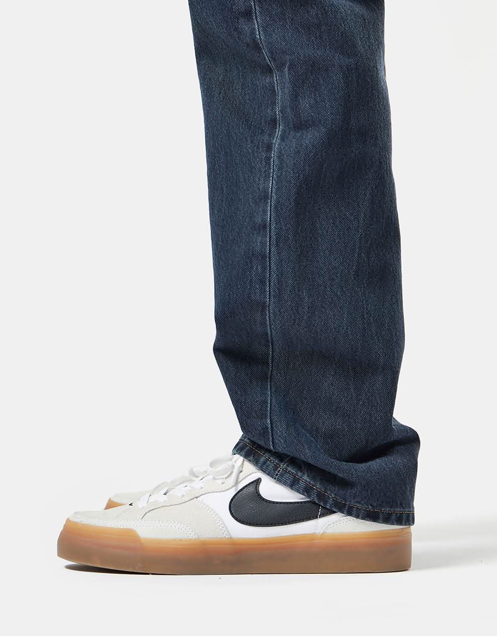 Levis Skateboarding 501 Denim Jeans - Skate Blue Worn In