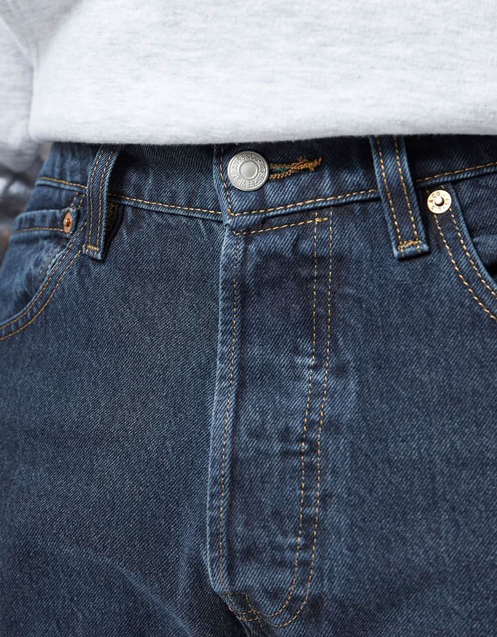 Levis Skateboarding 501 Denim Jeans - Skate Blue Worn In