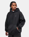Nike Solo Swoosh Pullover Hoodie - Black/White