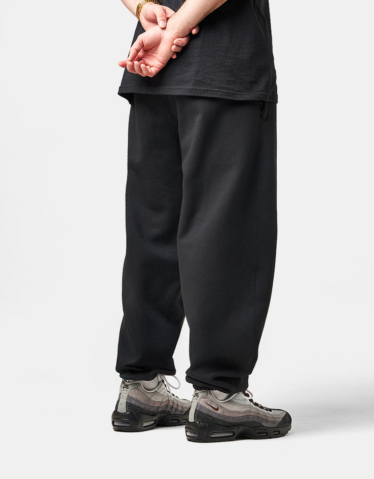 Nike Solo Swoosh Sweatpants - Black/White