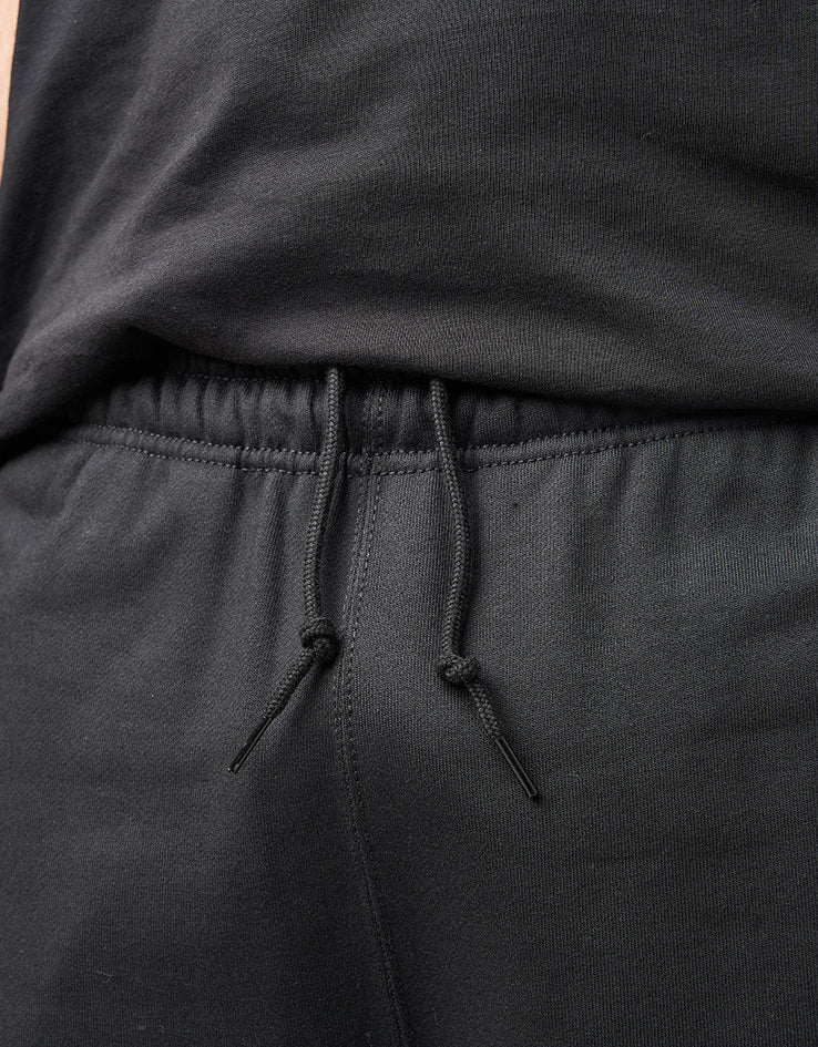 Nike Solo Swoosh Sweatpants - Black/White