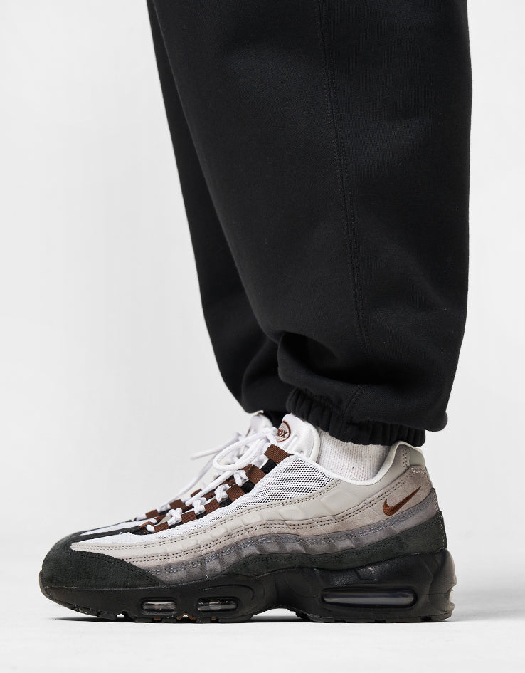 Nike Solo Swoosh Sweatpants - Black/White