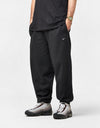 Nike Solo Swoosh Sweatpants - Black/White