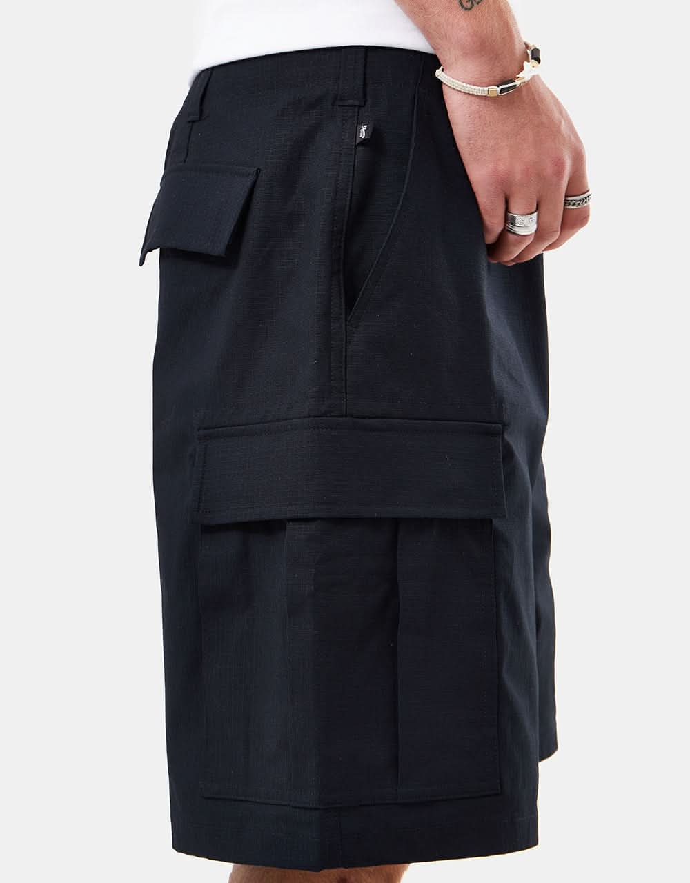 Nike SB Kearny Cargo Shorts - Black/White