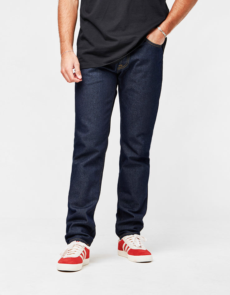 Carhartt WIP Klondike Pant - Blue (One Wash)