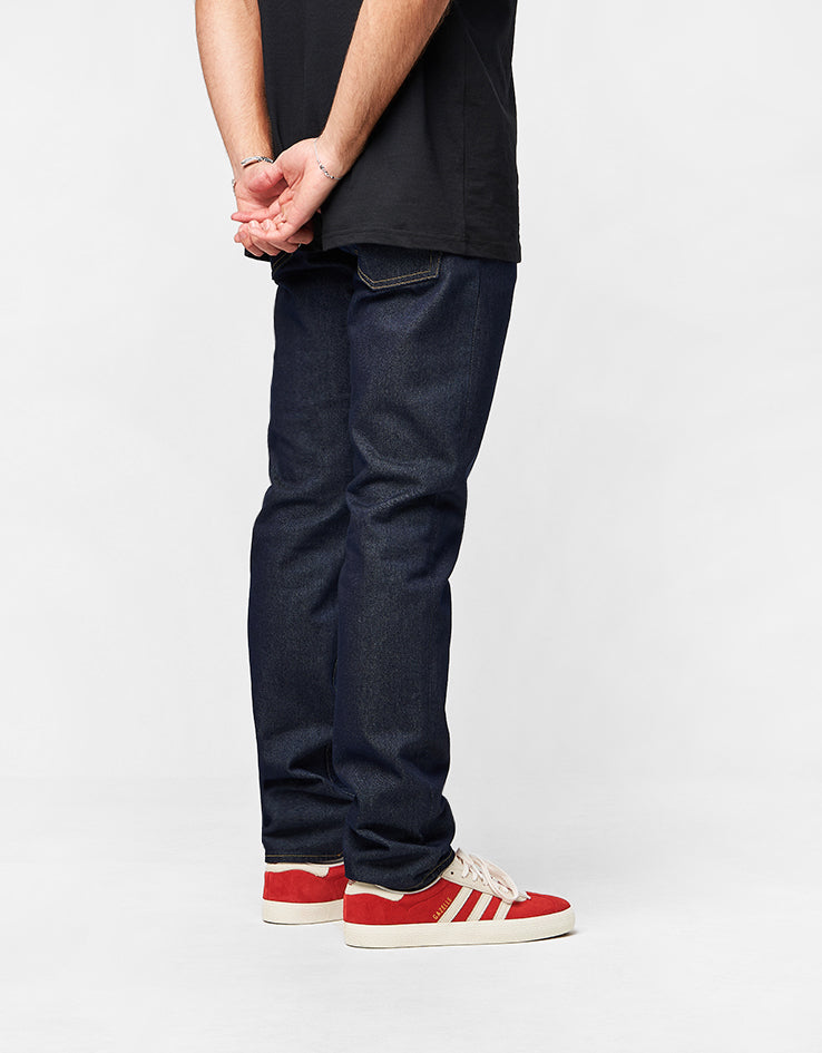 Carhartt WIP Klondike Pant - Blue (One Wash)