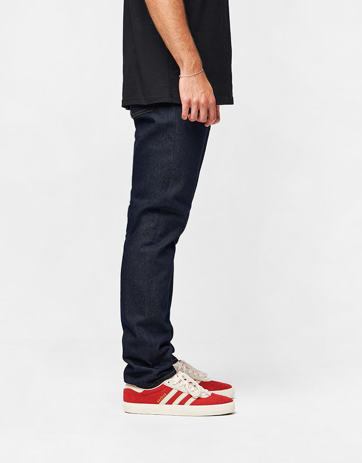 Carhartt WIP Klondike Pant - Blue (One Wash)