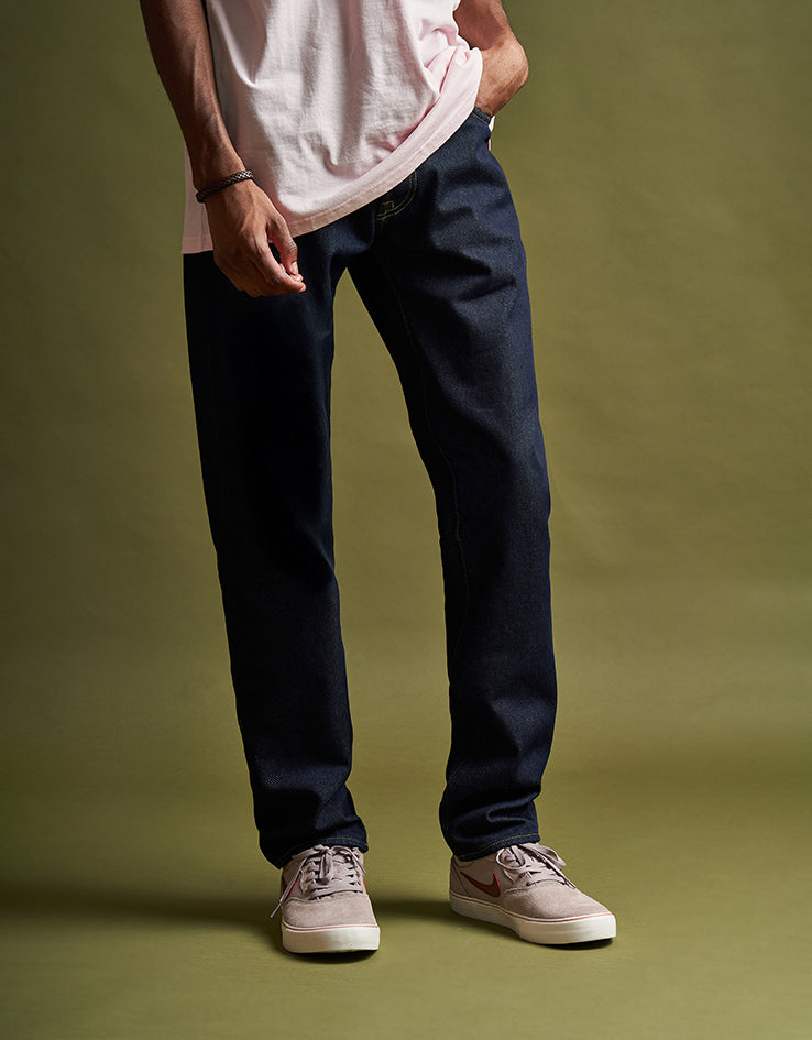Carhartt WIP Klondike Pant - Blue (One Wash)