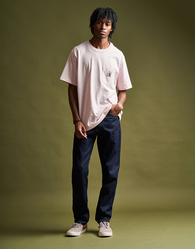 Carhartt WIP Klondike Pant - Blue (One Wash)