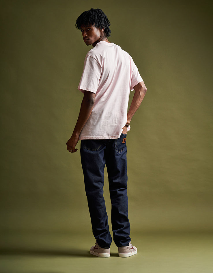 Carhartt WIP Klondike Pant - Blue (One Wash)