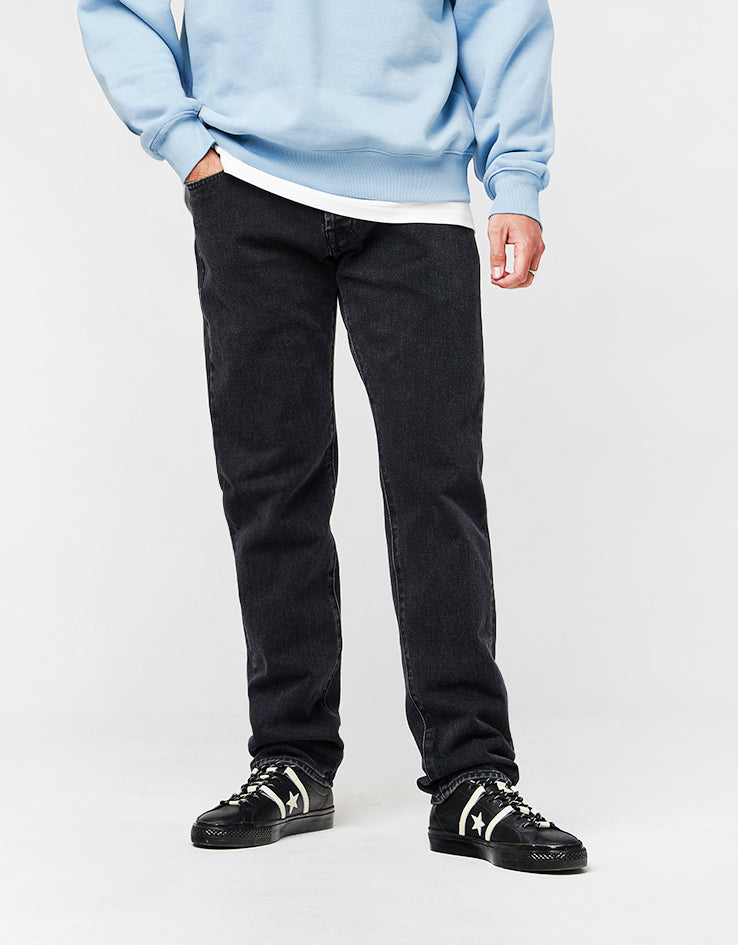 Carhartt WIP Klondike Pant - Black (Stone Washed)