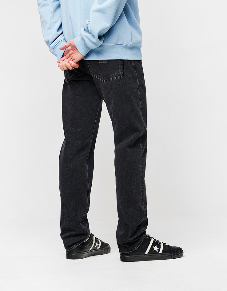 Carhartt WIP Klondike Pant - Black (Stone Washed)