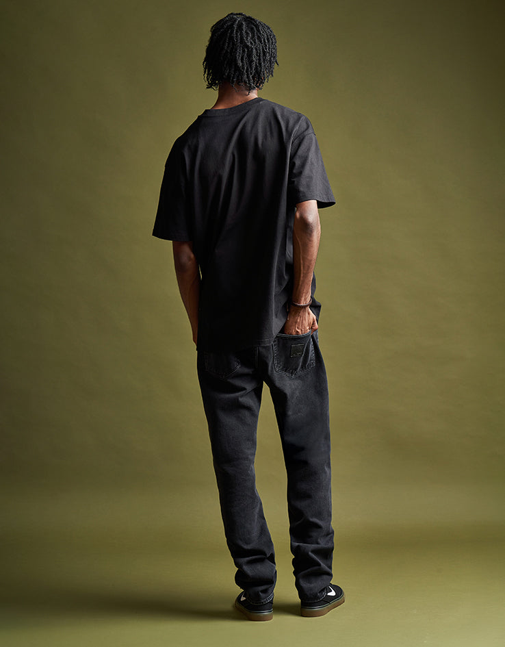 Carhartt WIP Klondike Pant - Black (Stone Washed)