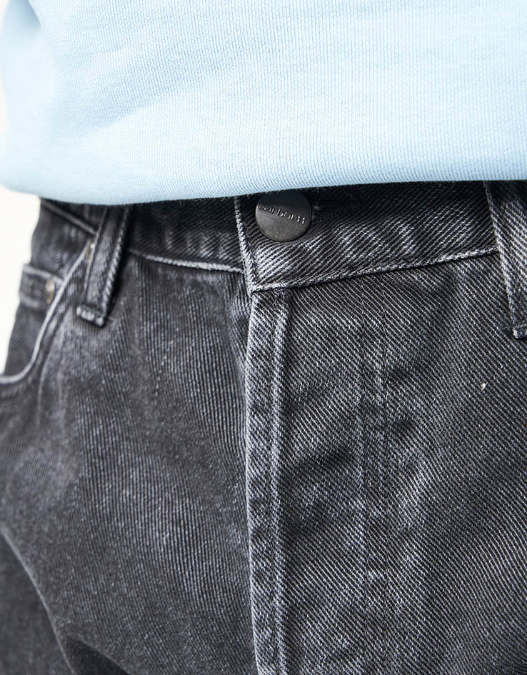 Carhartt WIP Klondike Pant - Black (Stone Washed)