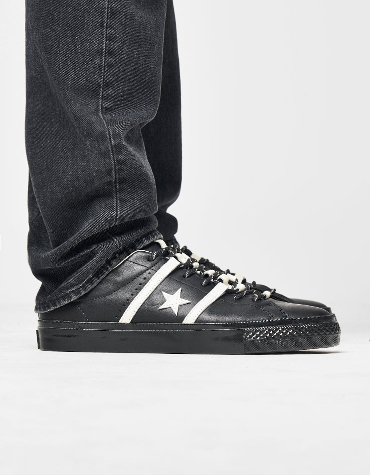 Carhartt WIP Klondike Pant - Black (Stone Washed)