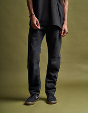 Carhartt WIP Klondike Pant - Black (Stone Washed)