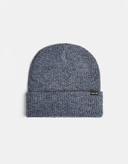 Route One Recycled Fisherman Beanie - Heather Blue