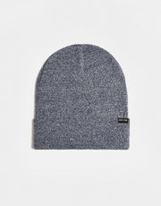 Route One Recycled NY Cuff Beanie - Heather Blue