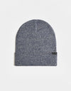 Route One Recycled NY Cuff Beanie - Heather Blue