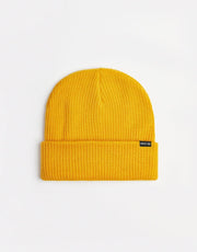 Route One Recycled Fisherman Beanie - Mustard