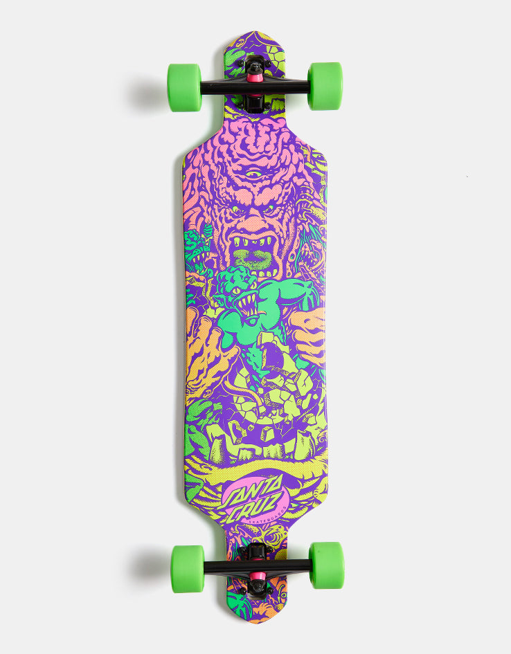 Santa Cruz Roskopp Five Drop Through Longboard - 36" x 9"