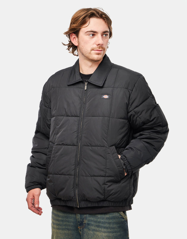 Dickies Eisenhower Puffer Jacket - Black