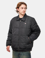 Dickies Eisenhower Puffer Jacket - Black