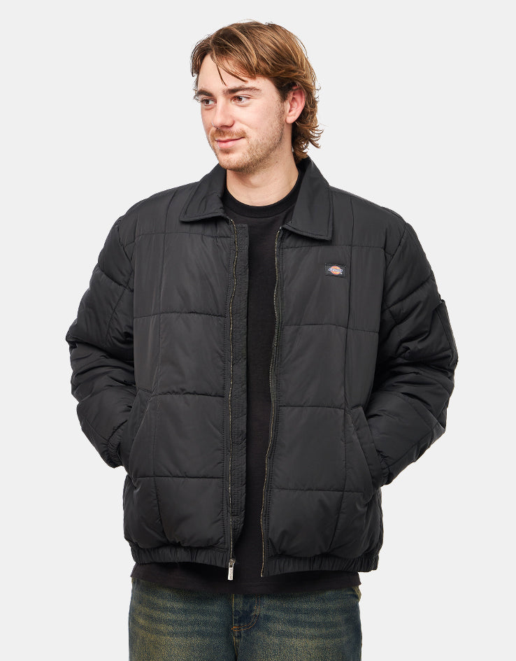 Dickies Eisenhower Puffer Jacket - Black