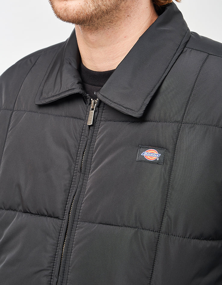 Dickies Eisenhower Puffer Jacket - Black