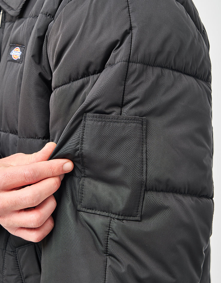 Dickies Eisenhower Puffer Jacket - Black