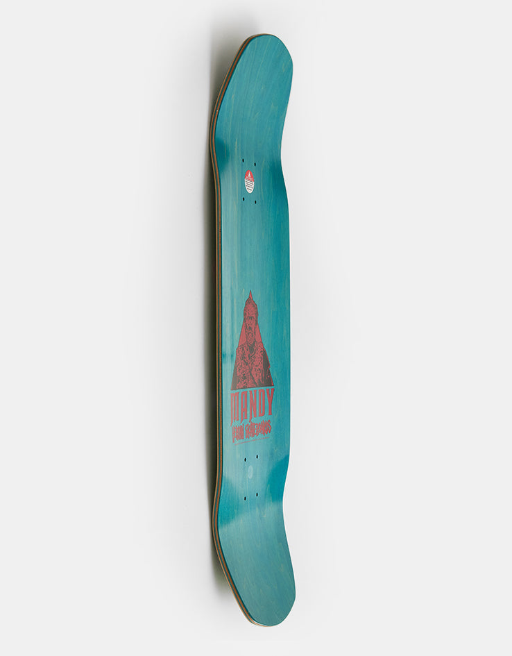 Heroin x Mandy x Enemy Symmetrical Skateboard Deck - 9.5”