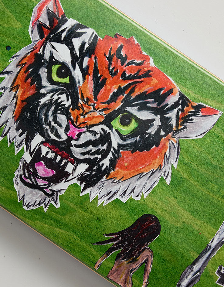 Heroin x Mandy x Enemy Symmetrical Skateboard Deck - 9.5”