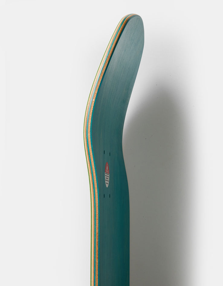 Heroin x Mandy x Enemy Symmetrical Skateboard Deck - 9.5”