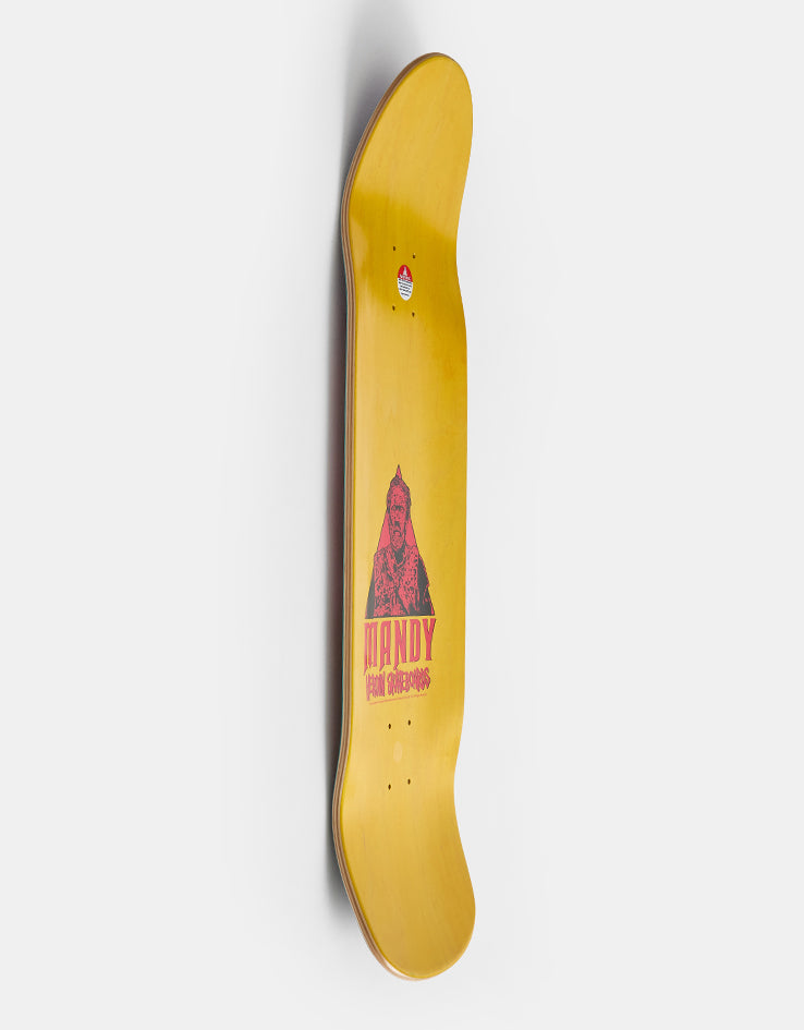 Heroin x Mandy Poster Skateboard Deck - 9.6"