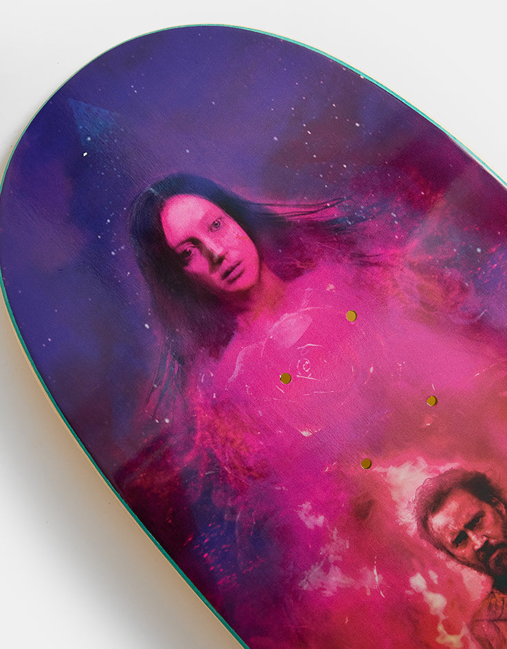 Heroin x Mandy Poster Skateboard Deck - 9.6"
