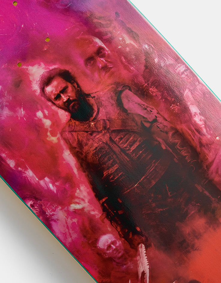 Heroin x Mandy Poster Skateboard Deck - 9.6"