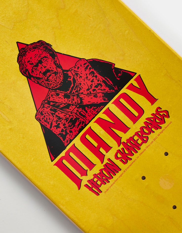 Heroin x Mandy Poster Skateboard Deck - 9.6"