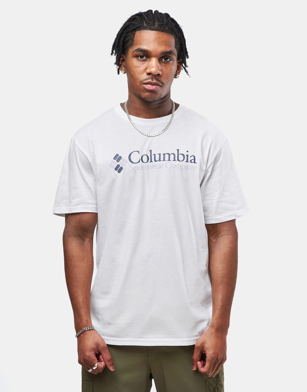 Columbia CSC Basic Logo™ T-Shirt - White/CSC Retro Logo