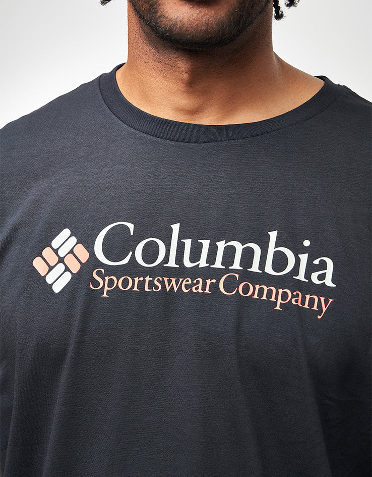 Columbia CSC Basic Logo™ T-Shirt - Black/CSC Retro Logo