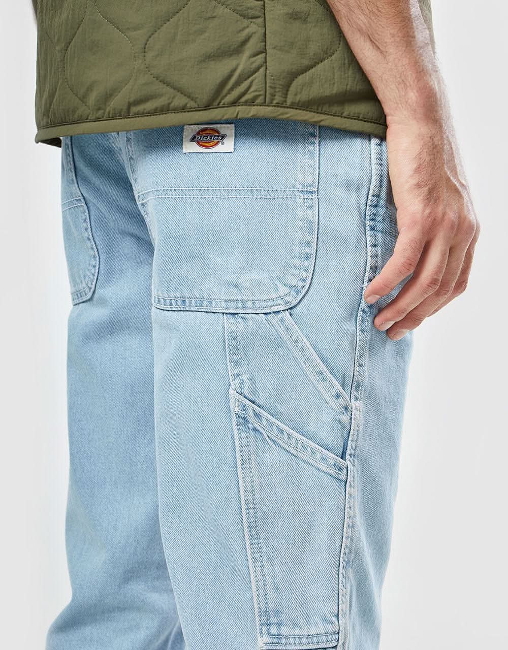 Dickies Garyville Denim Pant - Vintage Aged Blue