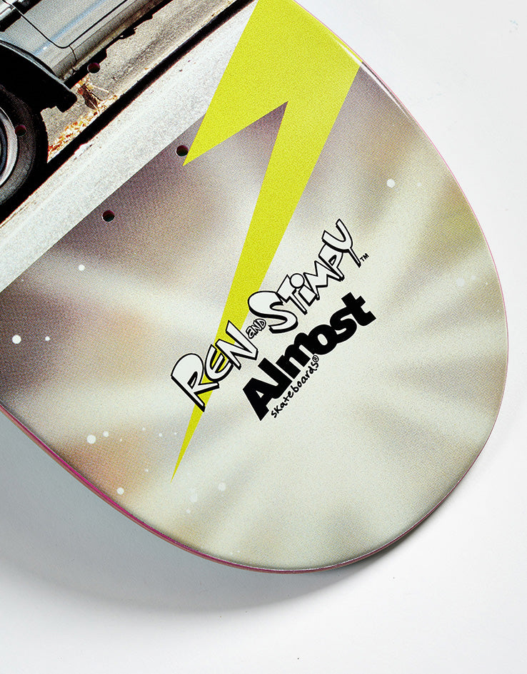 Almost x Ren & Stimpy Max Road Rage R7 Skateboard Deck - 8.5"