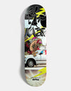Almost x Ren & Stimpy Max Road Rage R7 Skateboard Deck - 8.5"