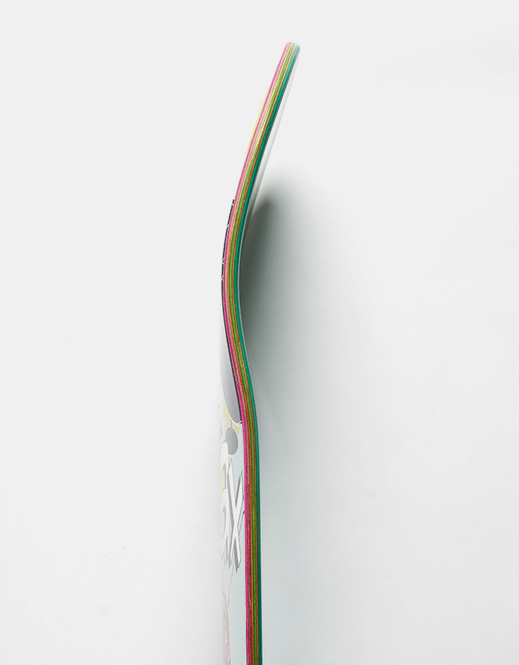 Almost x Ren & Stimpy Max Road Rage R7 Skateboard Deck - 8.5"